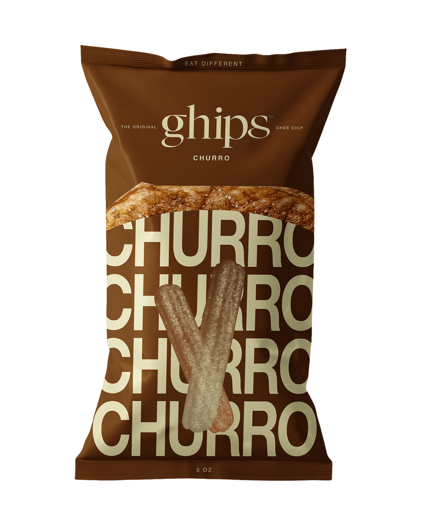 GHIPS - Churro - 4 Pack (5oz)
