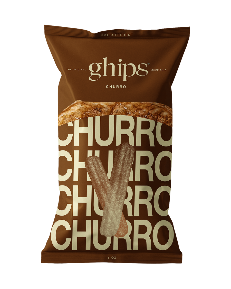 GHIPS - Churro - 4 Pack (5oz)