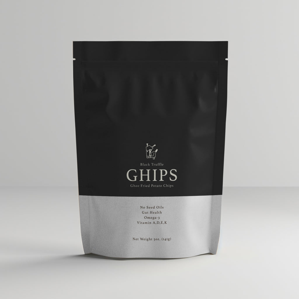 GHIPS - Black Truffle - 4 Pack (5oz)