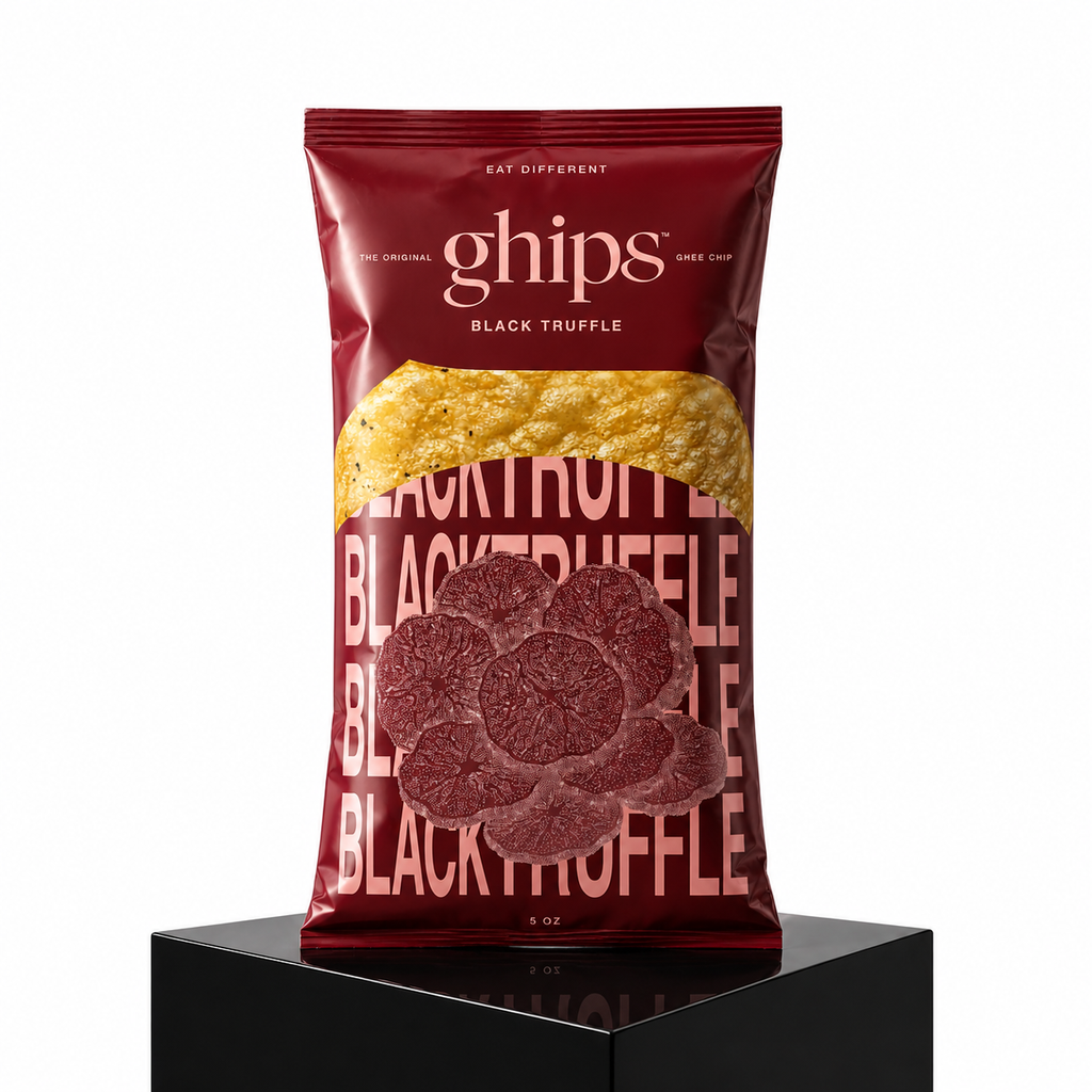 GHIPS - Black Truffle - 4 Pack (5oz)