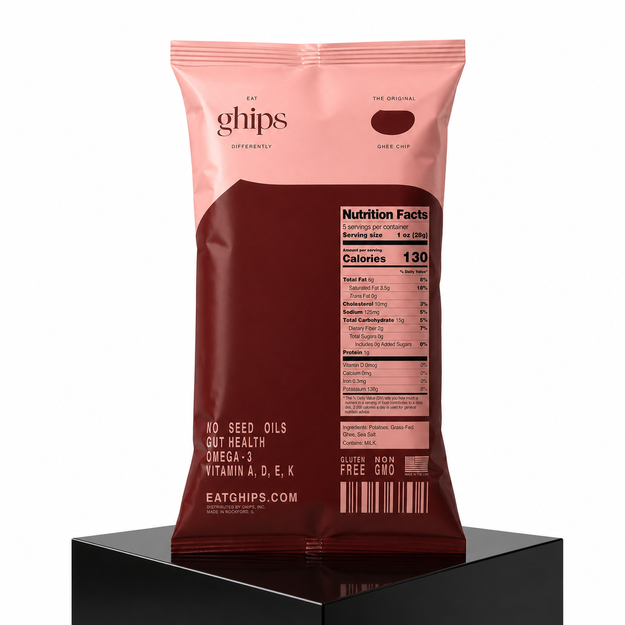 GHIPS - Black Truffle - 4 Pack (5oz)