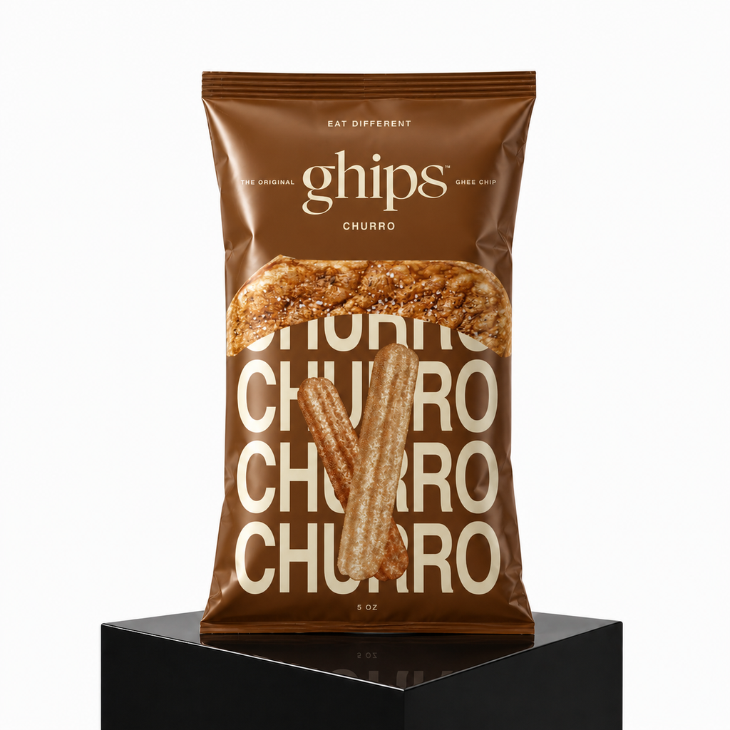 GHIPS~ Churro - 4 Pack (5oz)