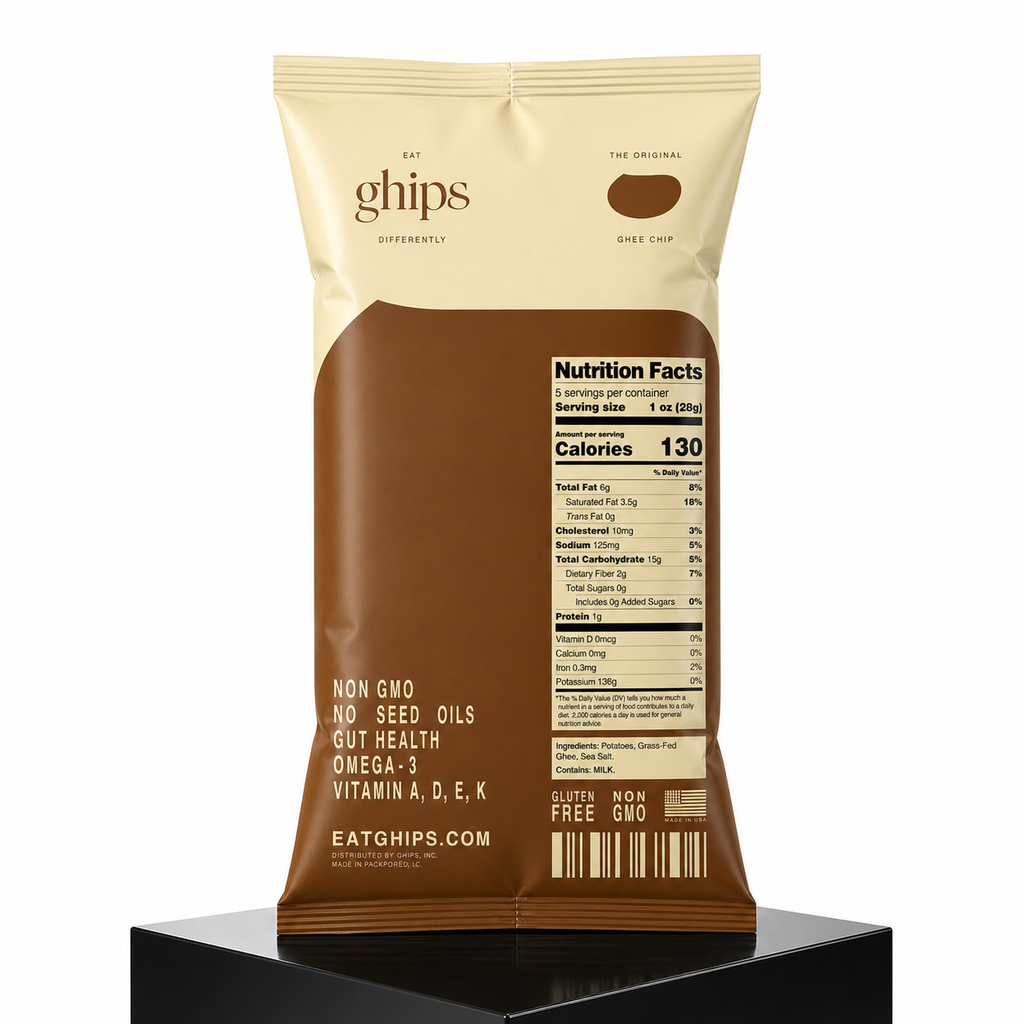 GHIPS~ Churro - 4 Pack (5oz)
