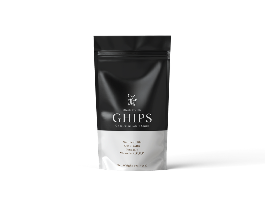 Ghips - Black Truffle - 4 Pack