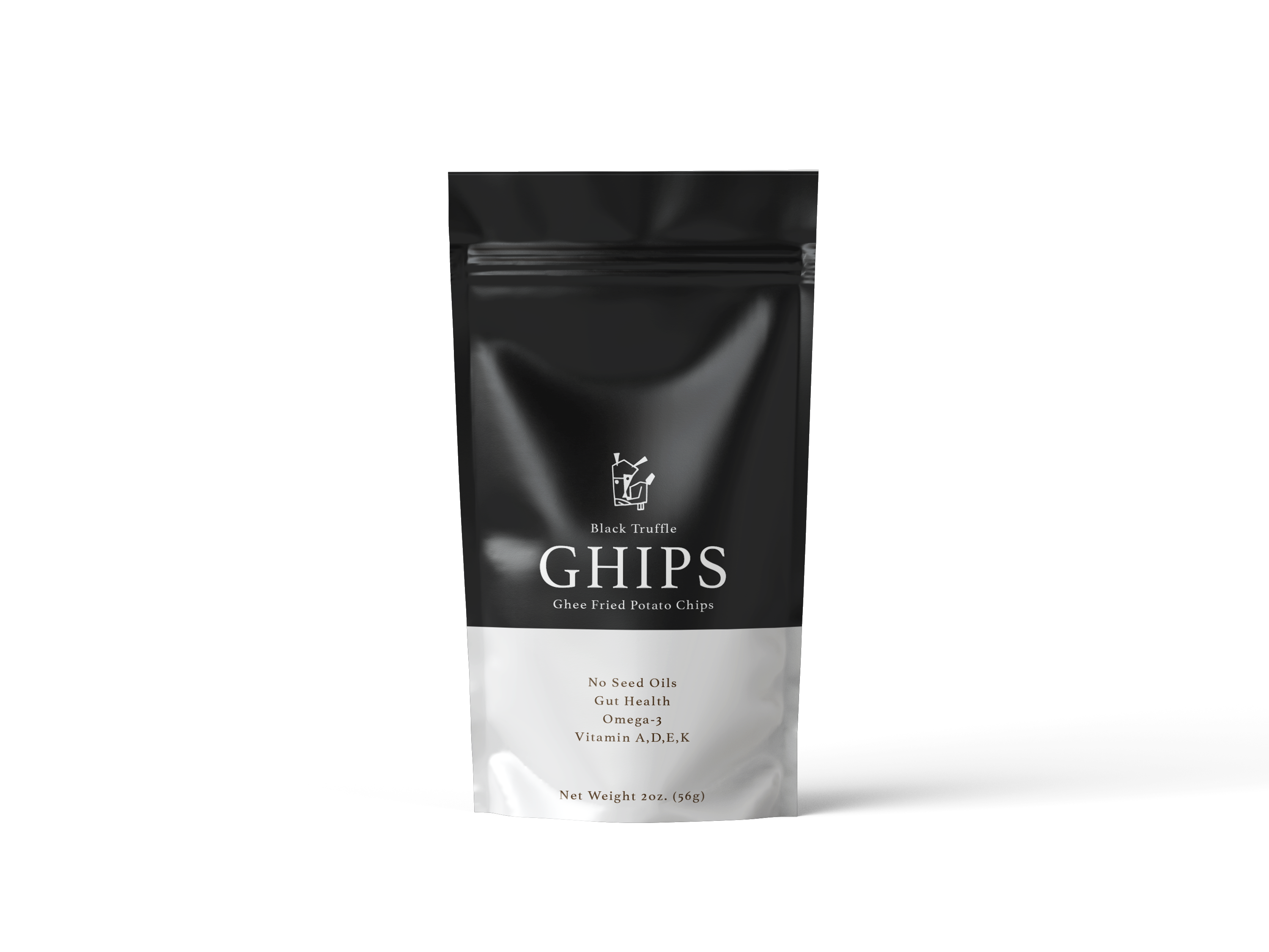 Ghips - Black Truffle - 4 Pack