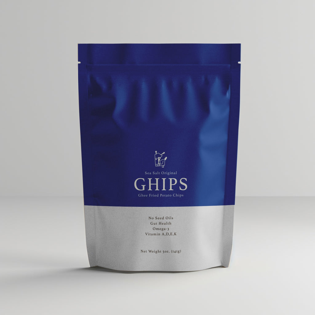 GHIPS - Sea Salt Original- 4 Pack (5oz)