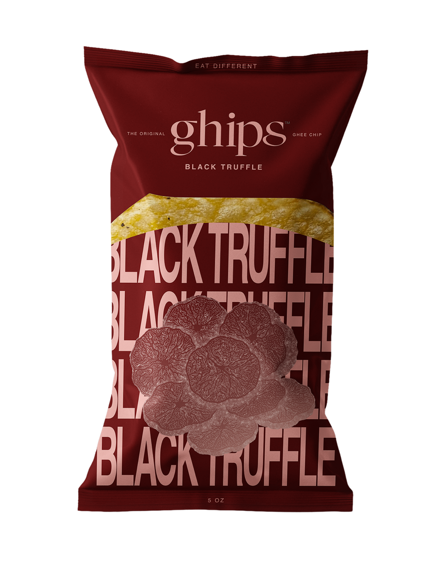 GHIPS - Black Truffle - 4 Pack (5oz)