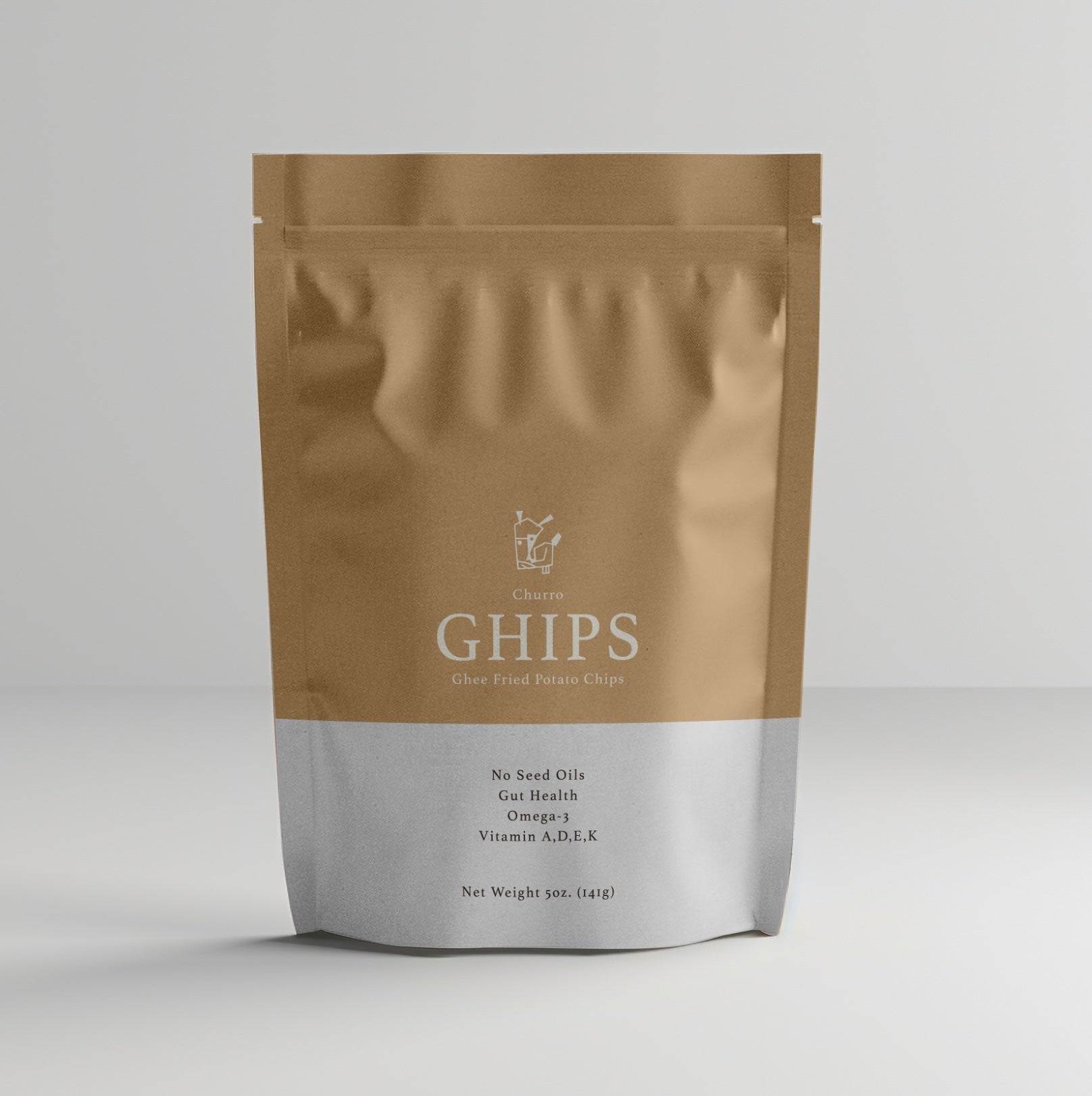 GHIPS~ Churro - 4 Pack (5oz)