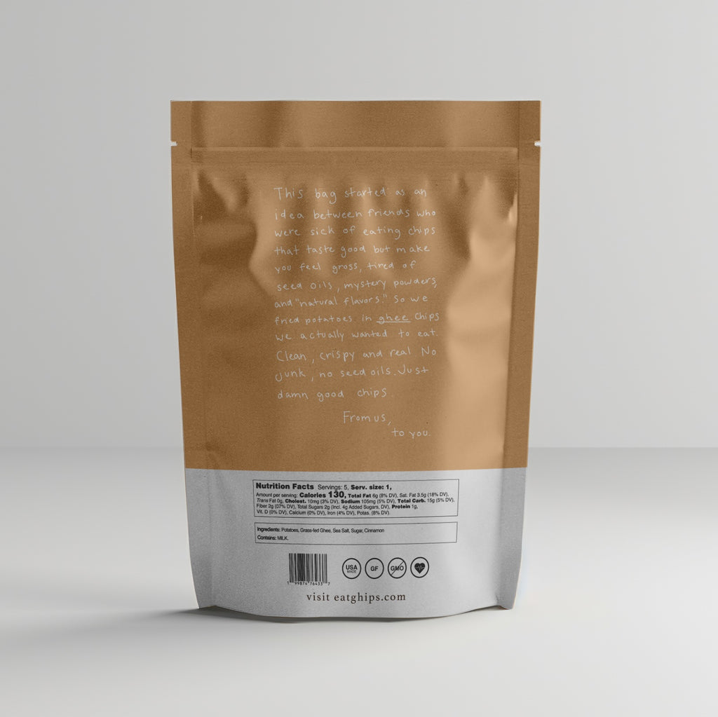 GHIPS~ Churro - 4 Pack (5oz)