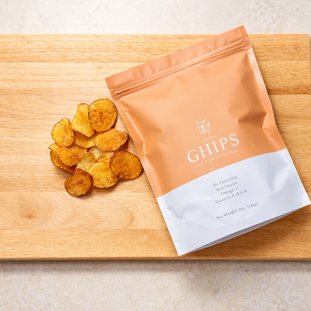 GHIPS~ Churro - 4 Pack (5oz)