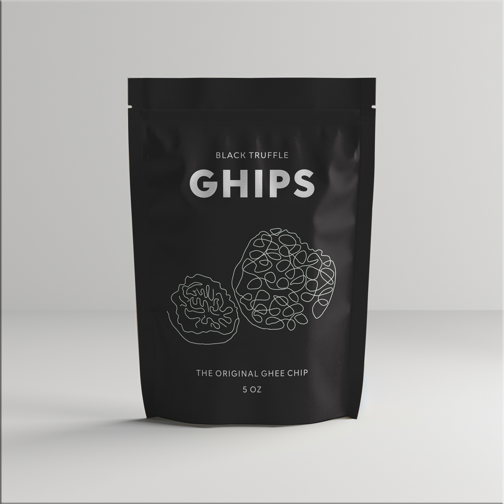GHIPS - Black Truffle - 4 Pack (5oz)