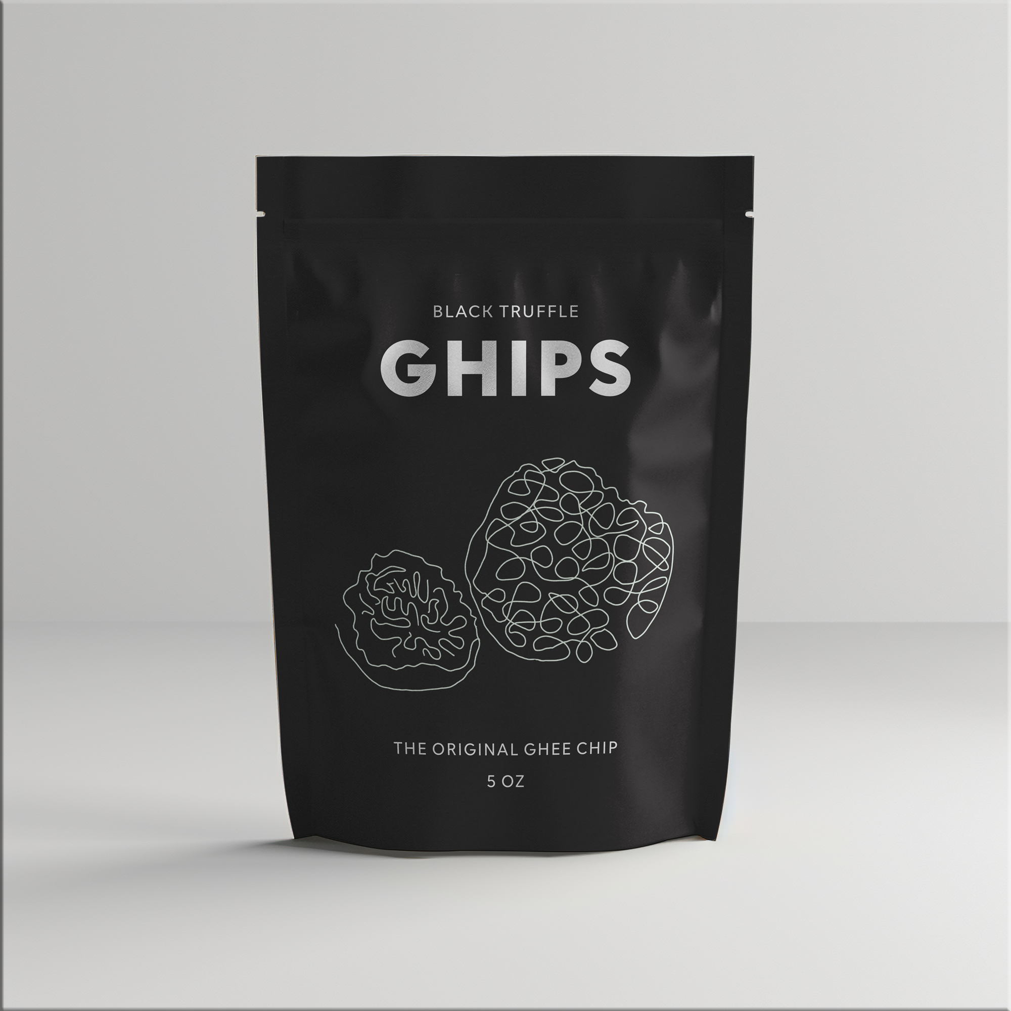 GHIPS - Black Truffle - 4 Pack (5oz)