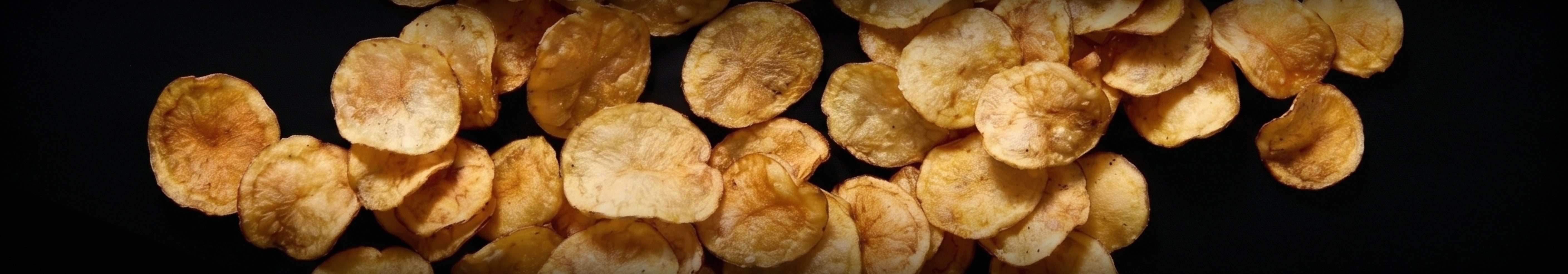 Potato chips reimagined with ghee
