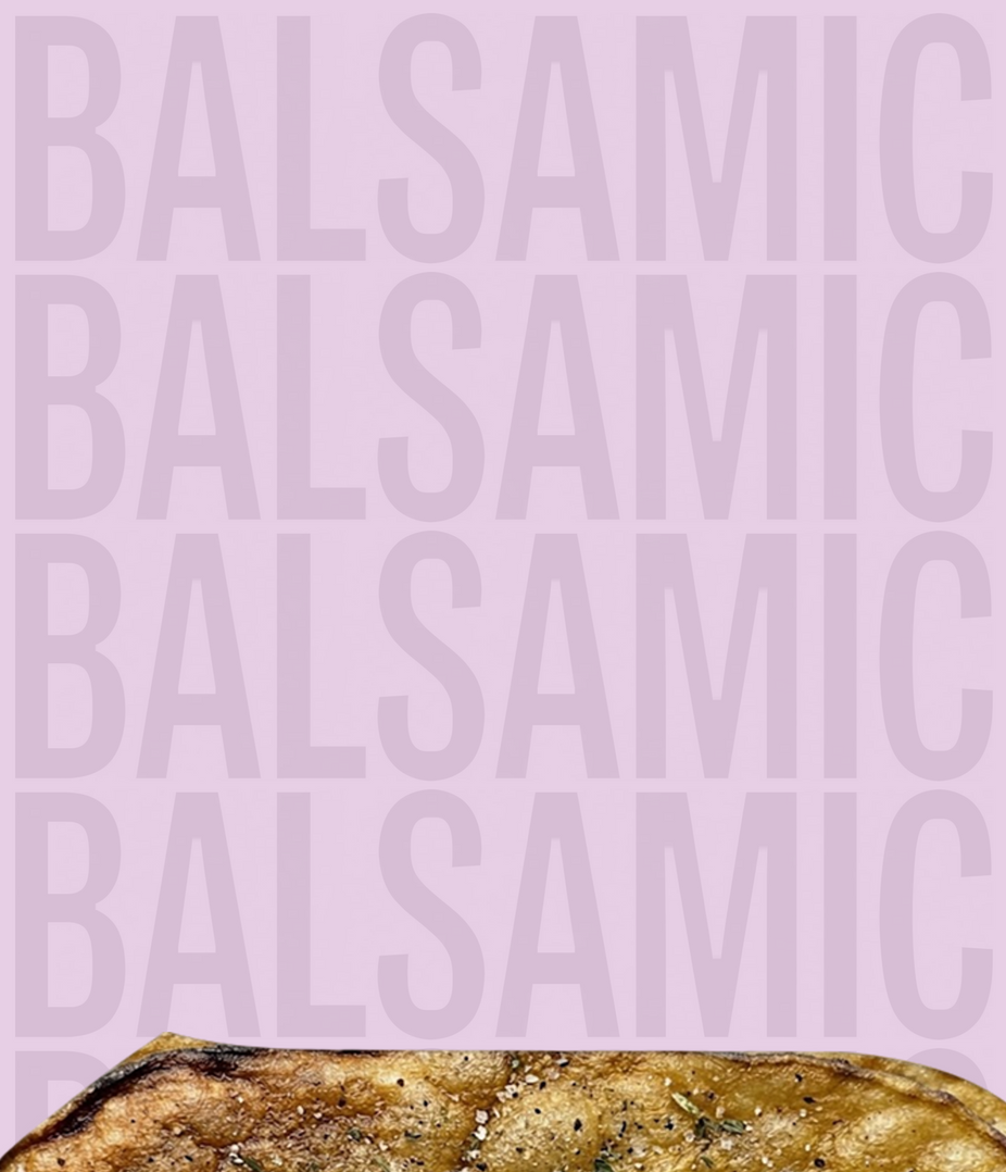 Ghips Sea Salt & Balsamic ghee potato chips with real balsamic vinegar