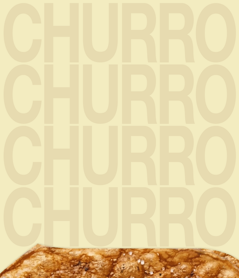 Ghips Churro ghee potato chips with cinnamon and organic sugar