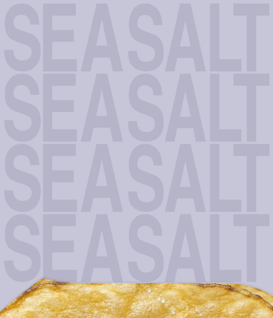 Ghips Sea Salt Original ghee potato chips