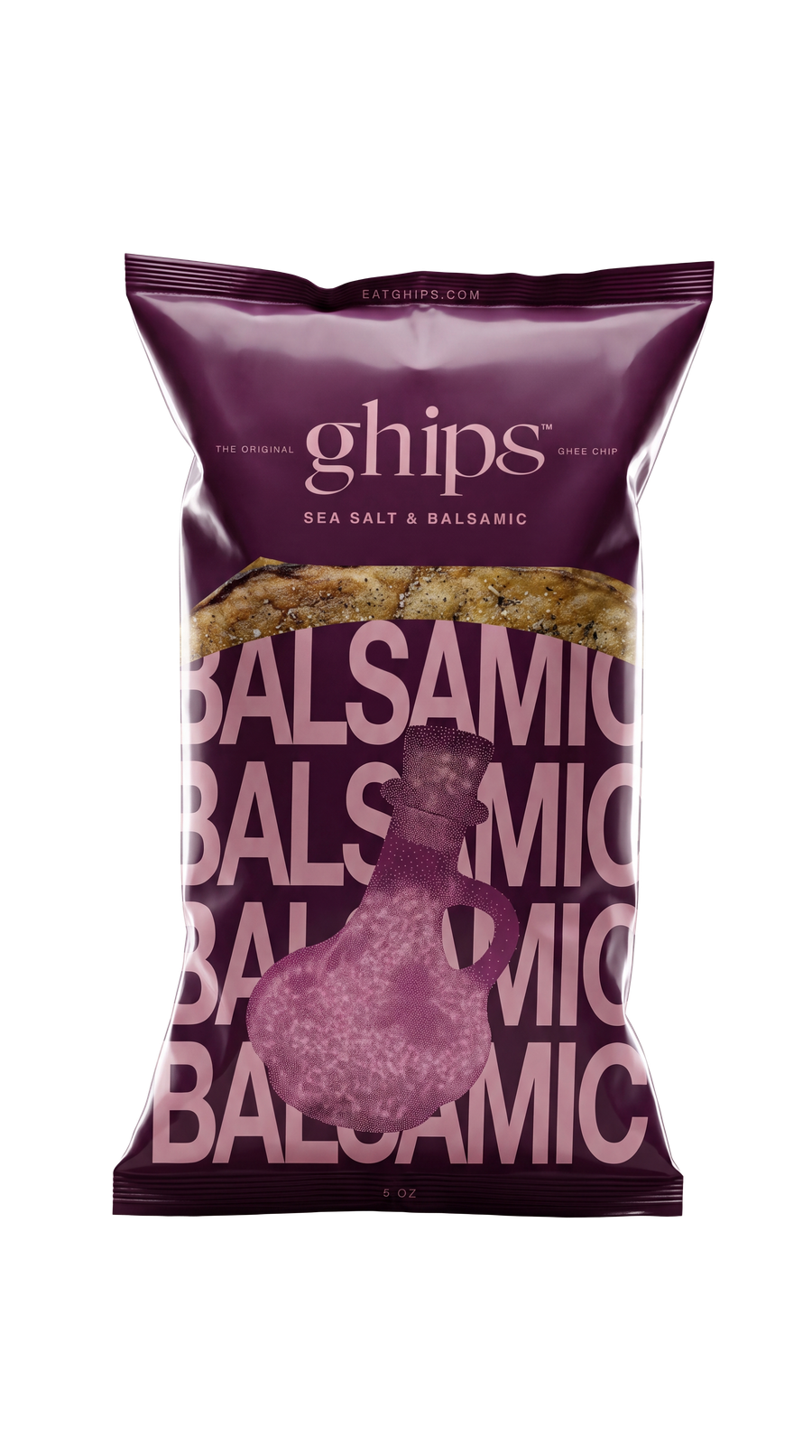 Ghips Sea Salt & Balsamic bag