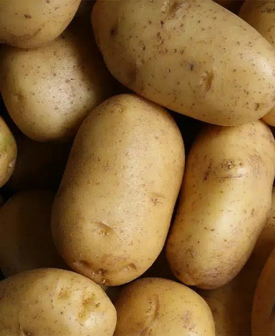 Organic potatoes